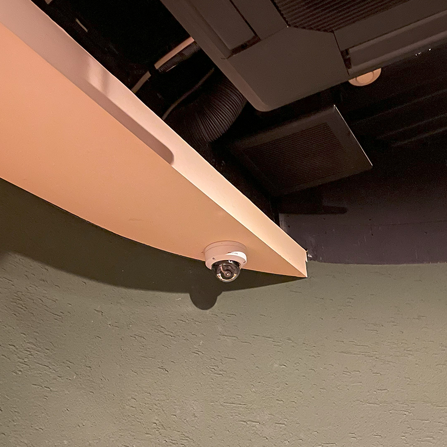 P社様店舗工事1