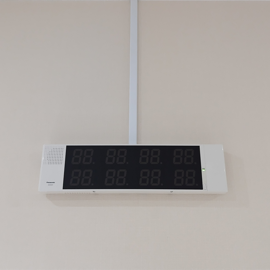 W社様施設工事2