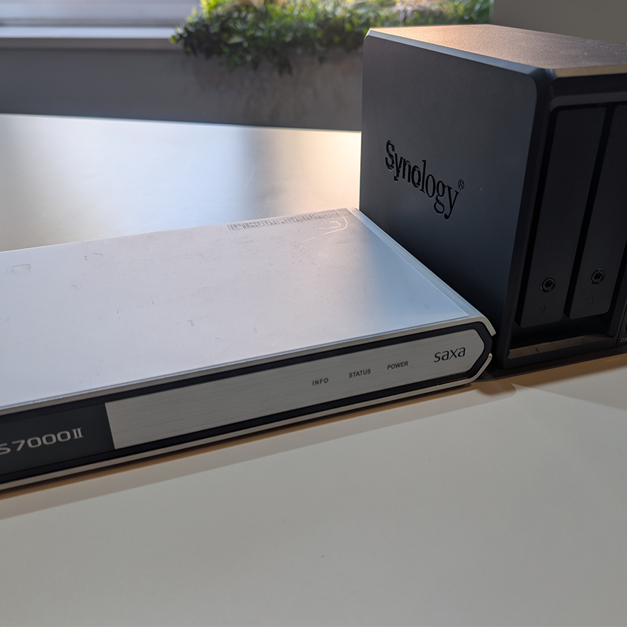 不動産会社会社Ｔ様事務所NAS+UTM工事1